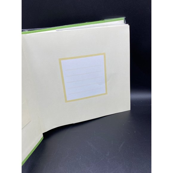 Recollections Photo Album Green New Holders 200 Photos - Picture 9 of 13